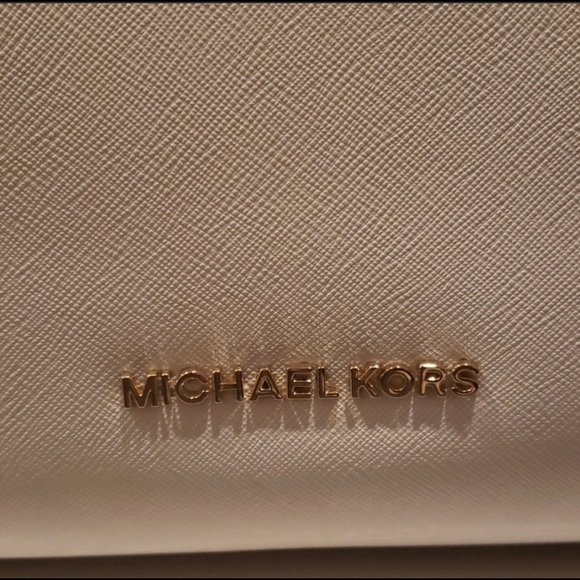 🌿MICHAEL KORS Sofia Satchel. Optic White. - Picture 4 of 7